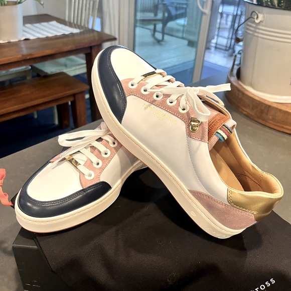 New in box Royal Albartross Golf Shoe- size 10- The Fieldfox Pink - Picture 3 of 8